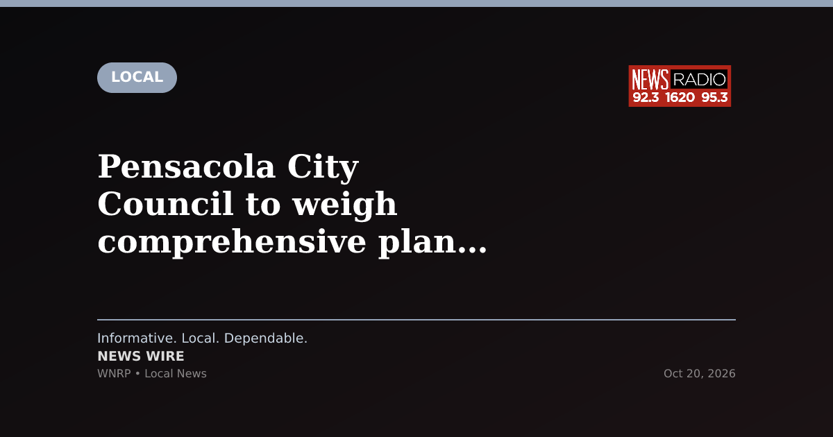Pensacola City Council to weigh comprehensive plan changes, Baptist Hospital campus redevelopment