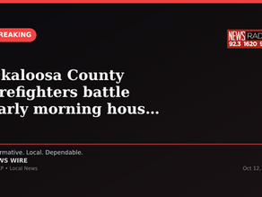 Okaloosa County firefighters battle early morning house fire in Destin