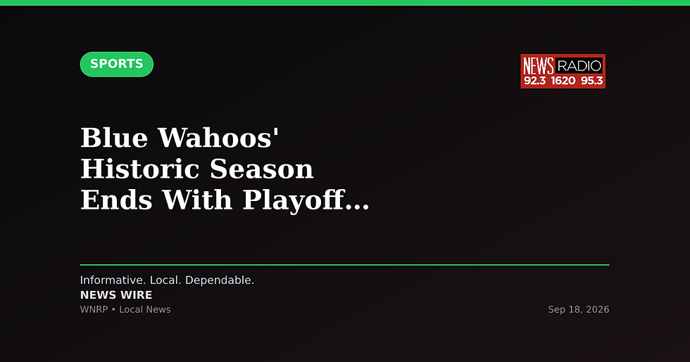 Blue Wahoos' Historic Season Ends With Playoff Loss to Shuckers