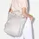 Miniatura: Medium Utility Backpack Oyster Metallic