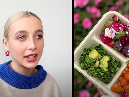 Emma Chamberlain is Making Her Favorite Erewhon Kale Salad Even Better