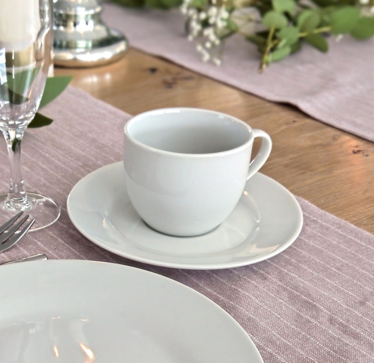 Kaffekop med underkop, CIRKEL