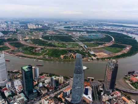 (Vietnam) Ho Chi Minh City to auction 9 land plots in Thu Thiem