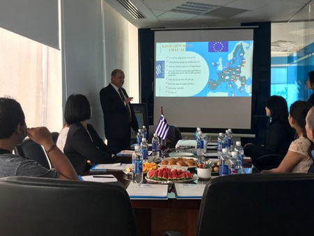 A seminar on Investment and Greece Permanent Residency by Holborn Assets Vietnam and V² Development