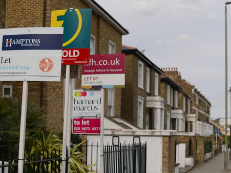 Where is the UK’s current property selling hotspot?