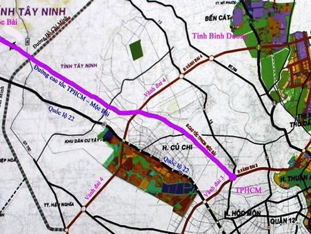 (Vietnam) Investment in HCMC-Moc Bai expressway project surges VND3 trillion