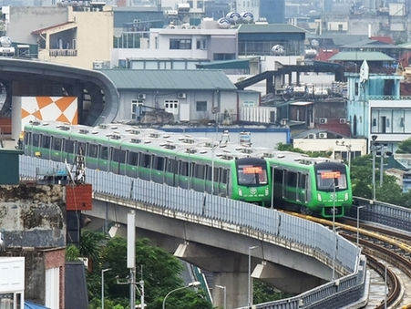 (Vietnam) Hanoi proposes to build $2.8bln metro line