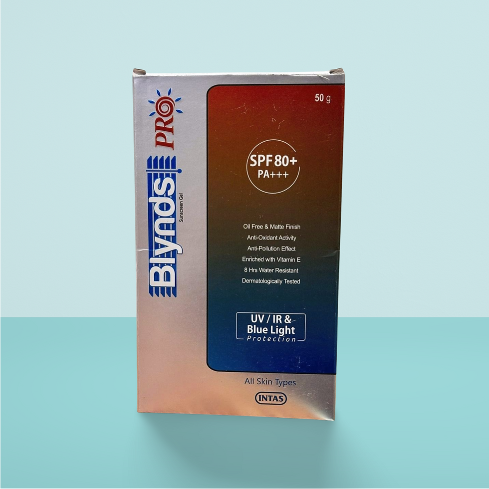 Thumbnail: Blynds Pro Sunscream Gel