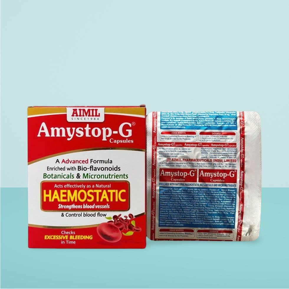 Thumbnail: Amystop G Capsules
