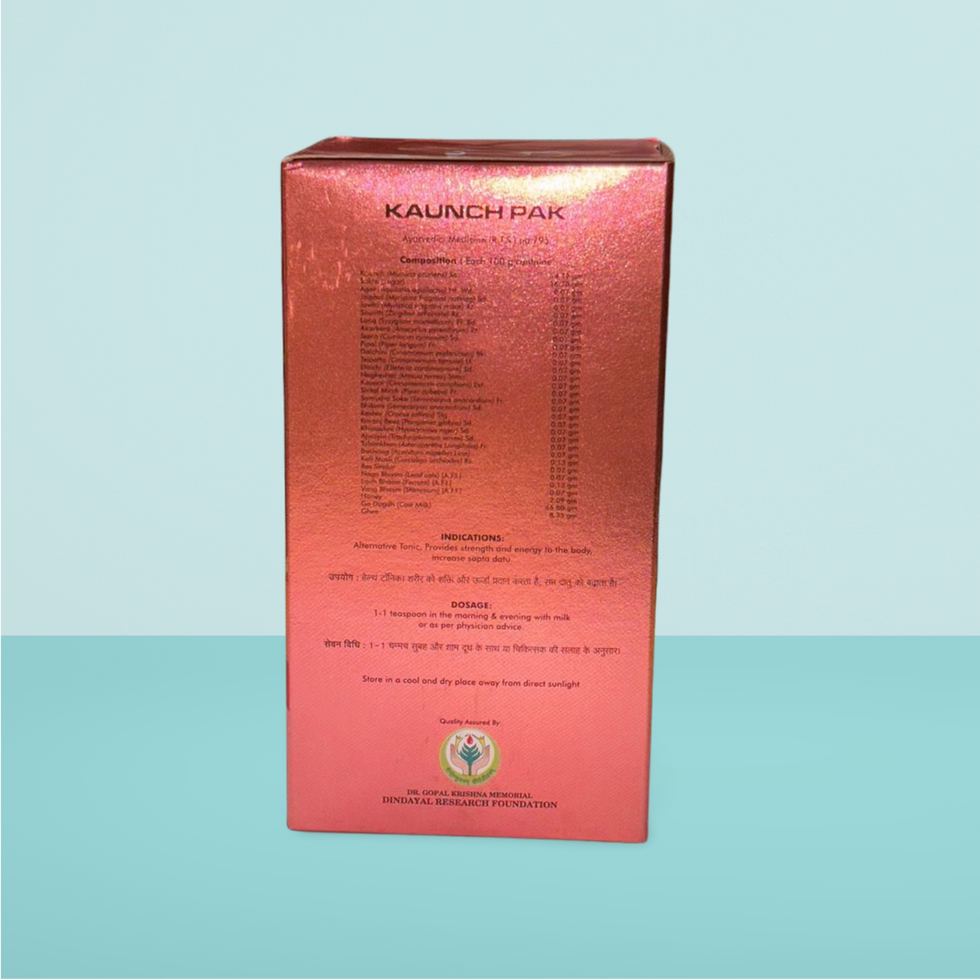 Thumbnail: Kaunch Pak