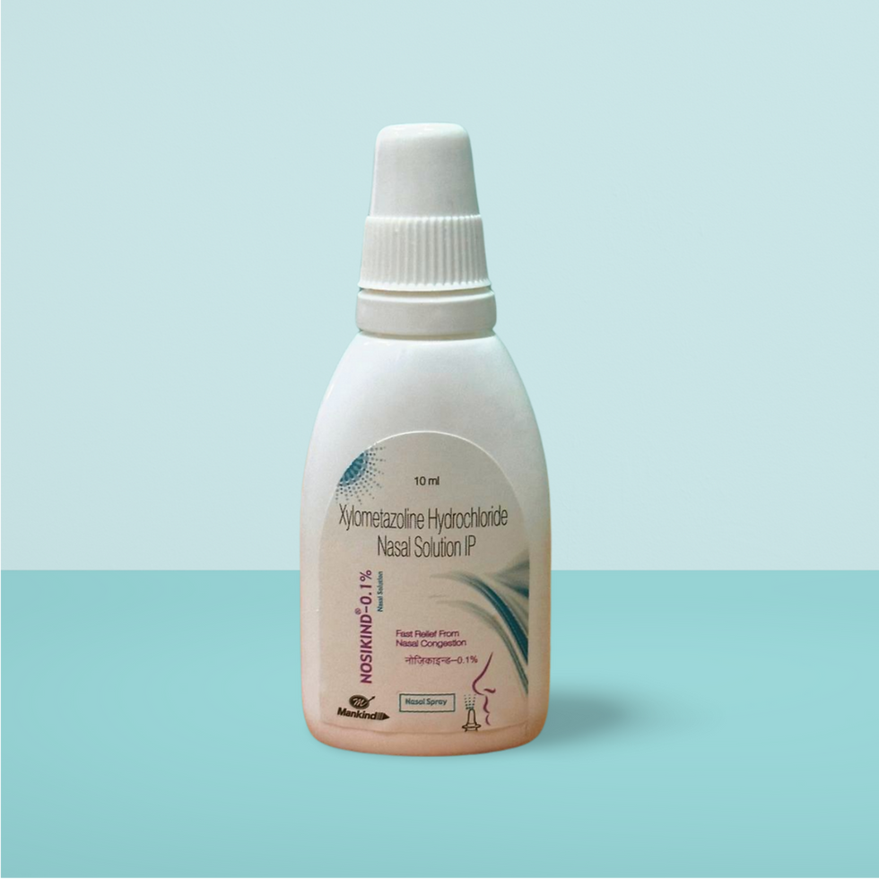Nosikind 0.1% Nasal Solution