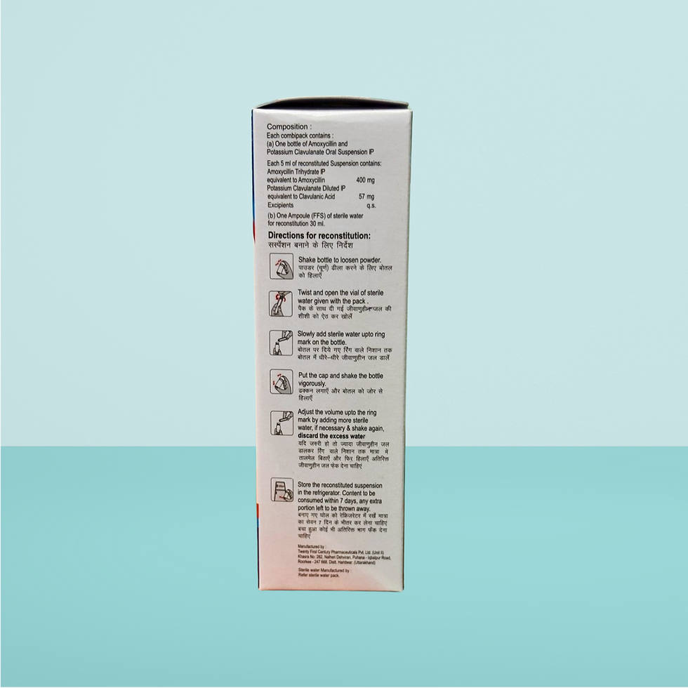 Thumbnail: Pressclav Forte Dry Syrup