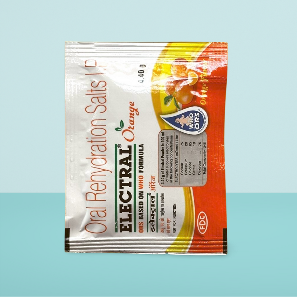 Electral Orange 4.40g