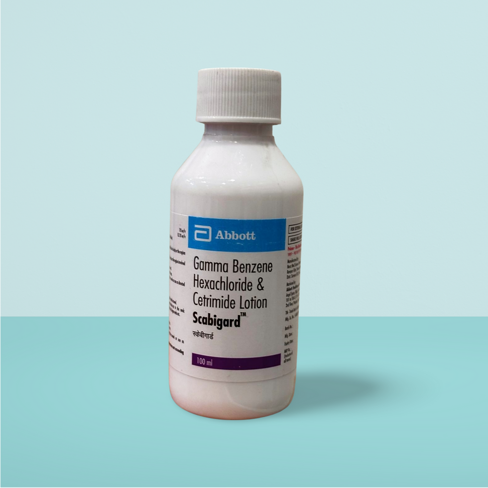 Scabigard Lotion