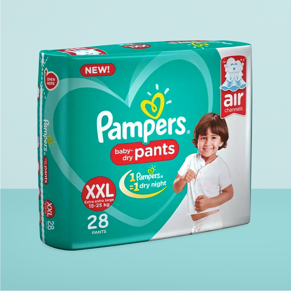 Pampers Baby Dry Pants XXL 28
