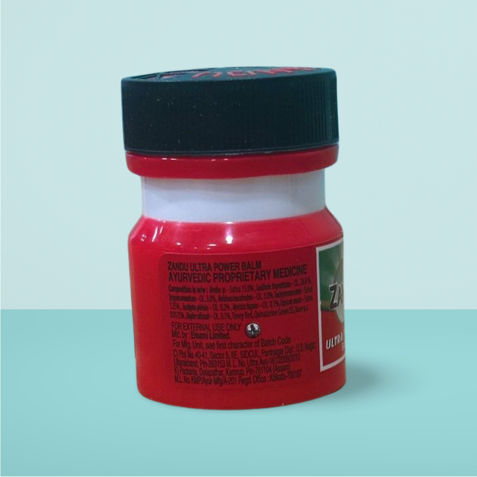 Thumbnail: Zandu Ultra Power Balm