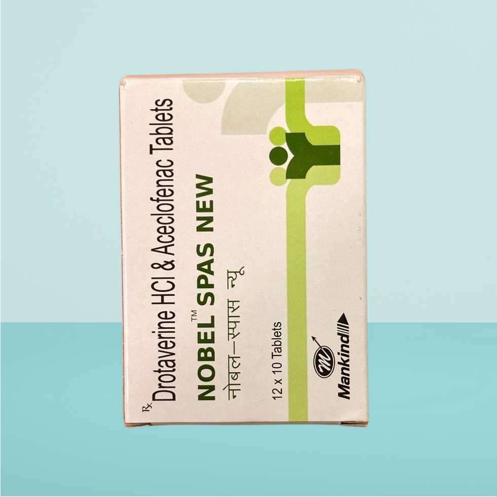 Nobel Spas New Tablets