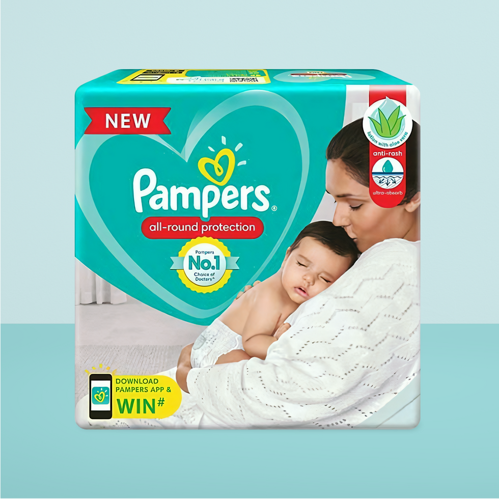 Pampers Baby Dry Pants New Baby 86