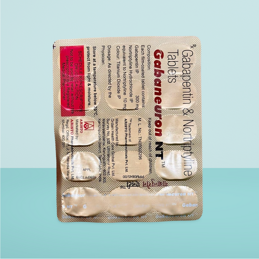 Gabaneuron NT Tablet