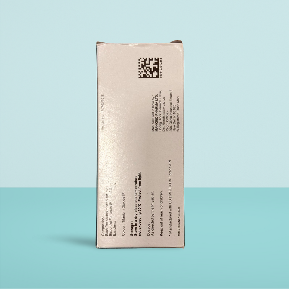 Thumbnail: Bisoheart 2.5 Tablet