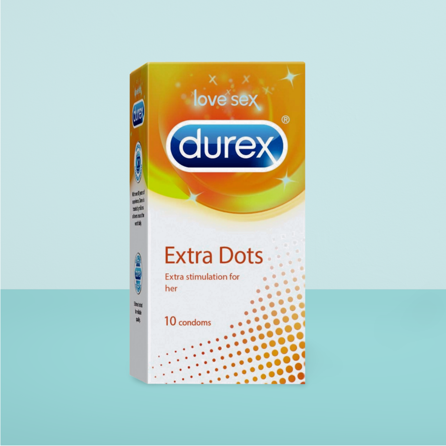 Durex Extra Dots Condom