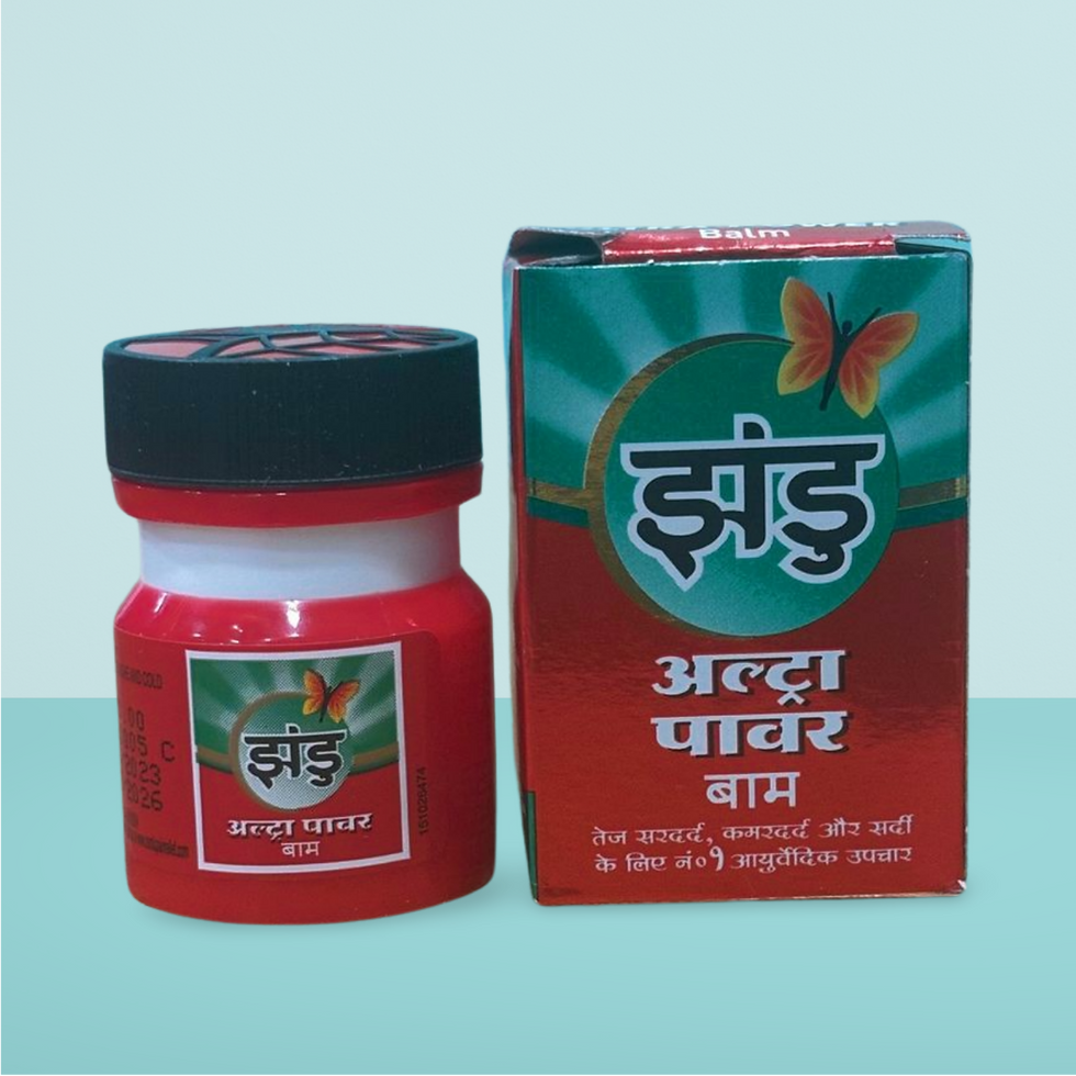 Thumbnail: Zandu Ultra Power Balm