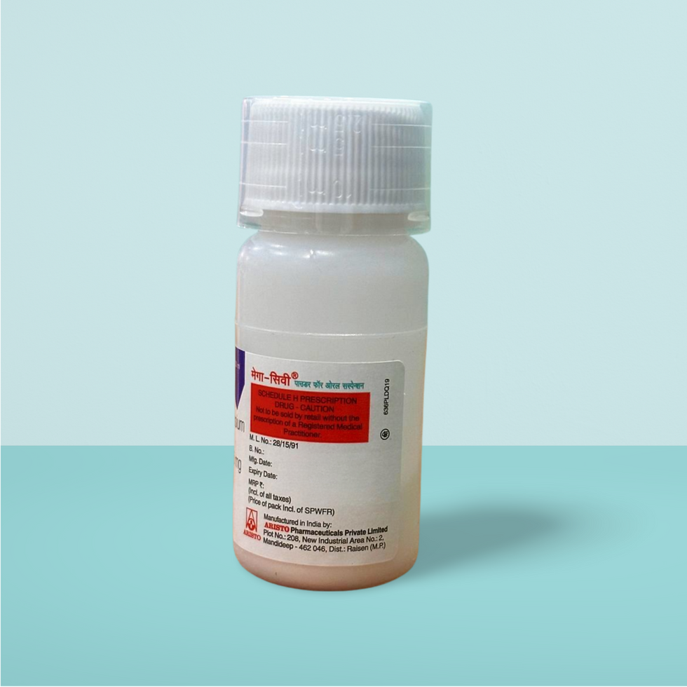 Thumbnail: Mega CV Oral Suspension