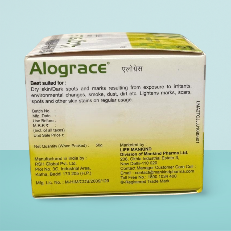 Thumbnail: Alograce Cream 50 g