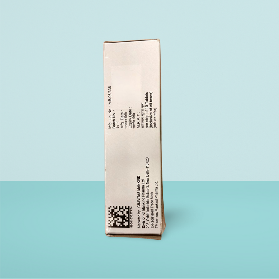 Thumbnail: Nurokind Z More Tablet