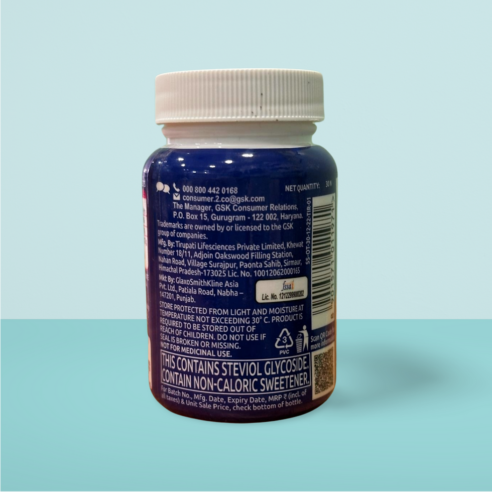 Thumbnail: OstoCalcium Total Tablet