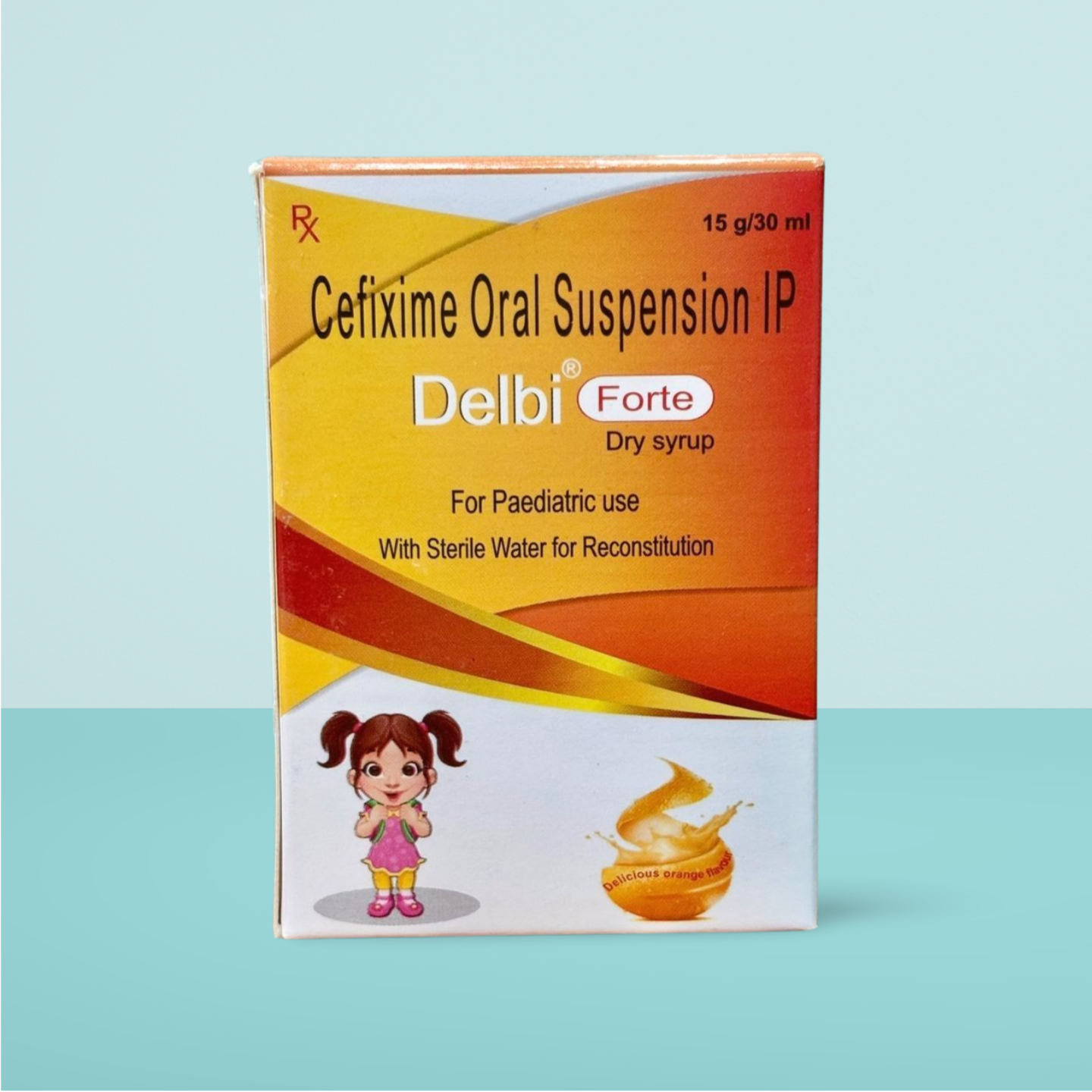 Delbi Forte Dry Syrup