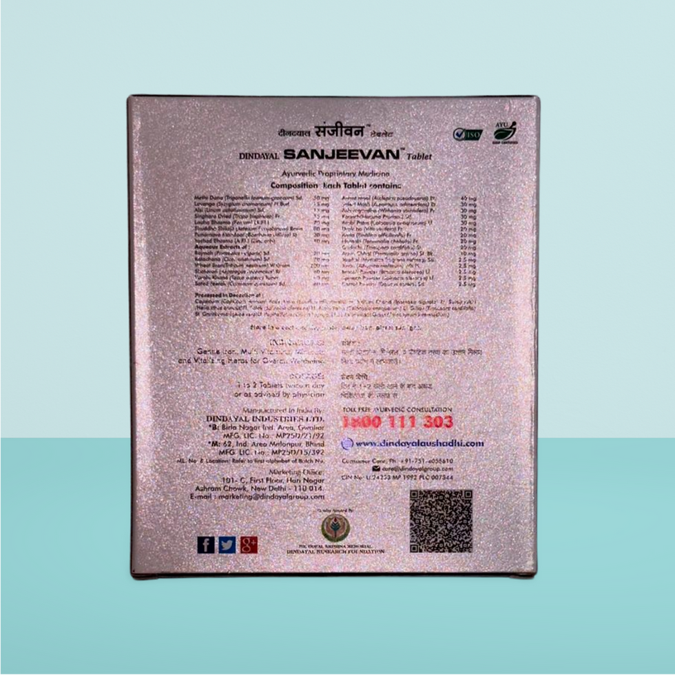 Thumbnail: Dindayal Sanjeevan Tablet