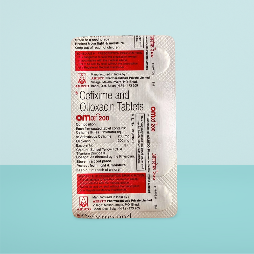 Omcef 200 Tablet