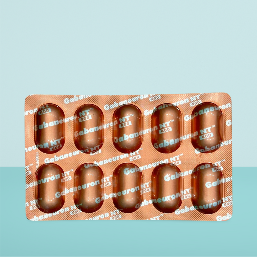 Thumbnail: Gabaneuron NT 400 Tablet