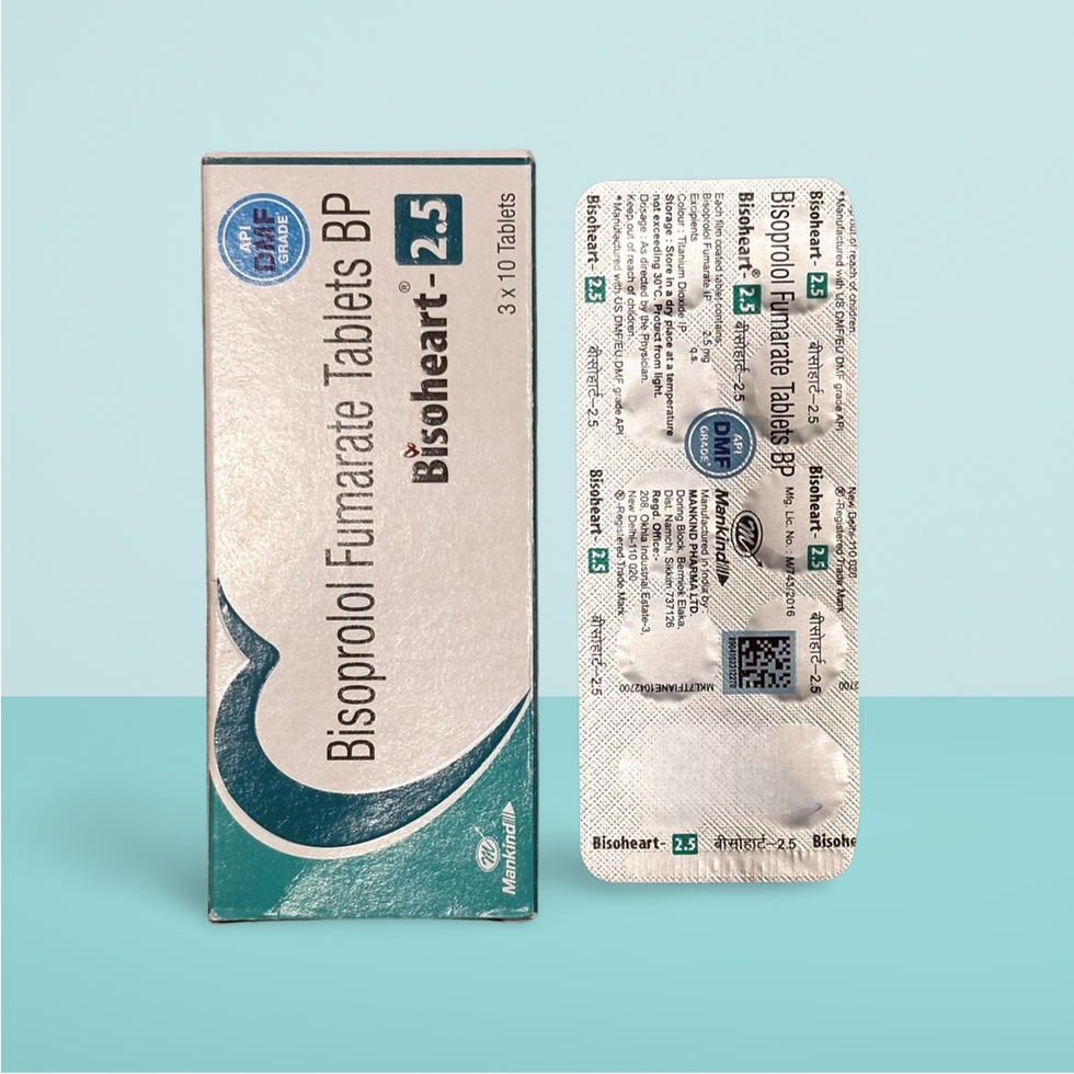 Thumbnail: Bisoheart 2.5 Tablet