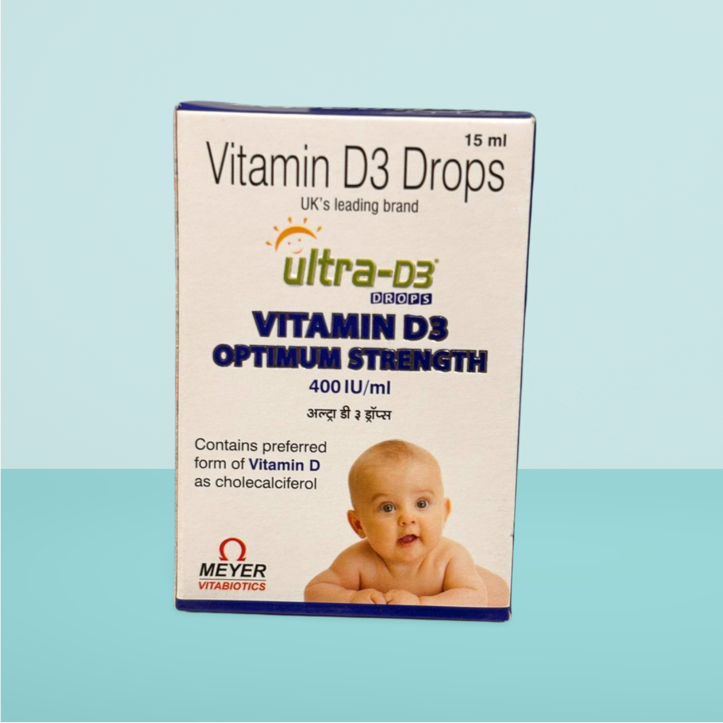 Ultra D3 400 Drops