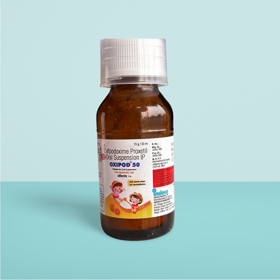 Oxipod 50 Suspension