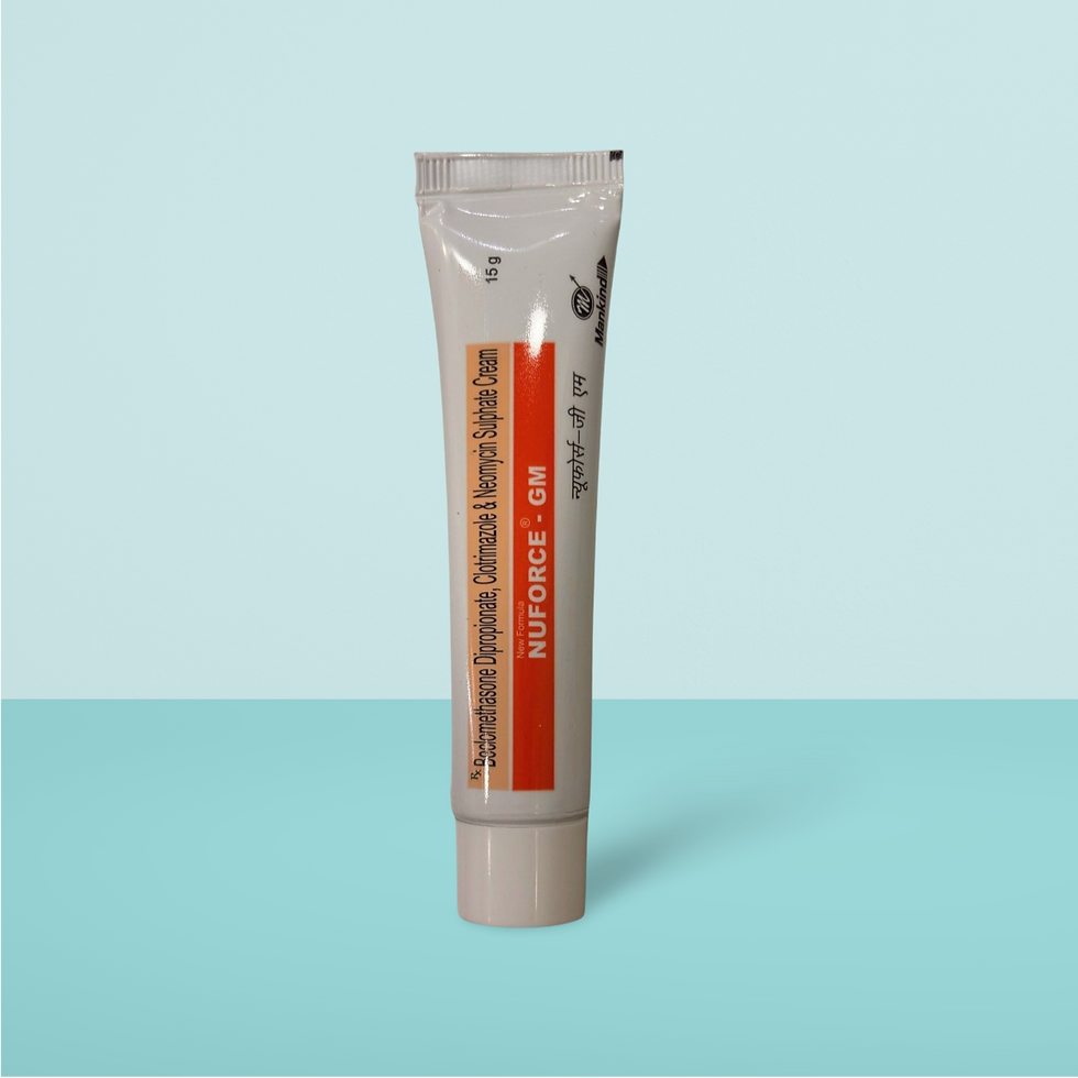 Nuforce GM Cream