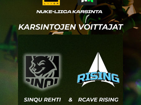 Rcave Rising Qualifies for Season 2 of NUKE-liiga!