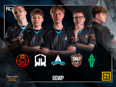 Rcave Rising’s Journey in NUKE-liiga