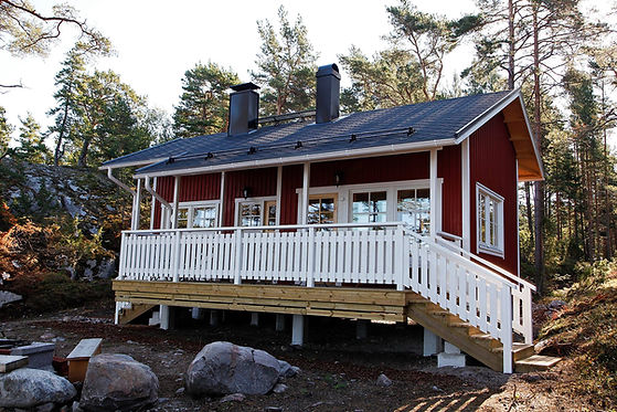 skärgårdsbastu brännskär finland