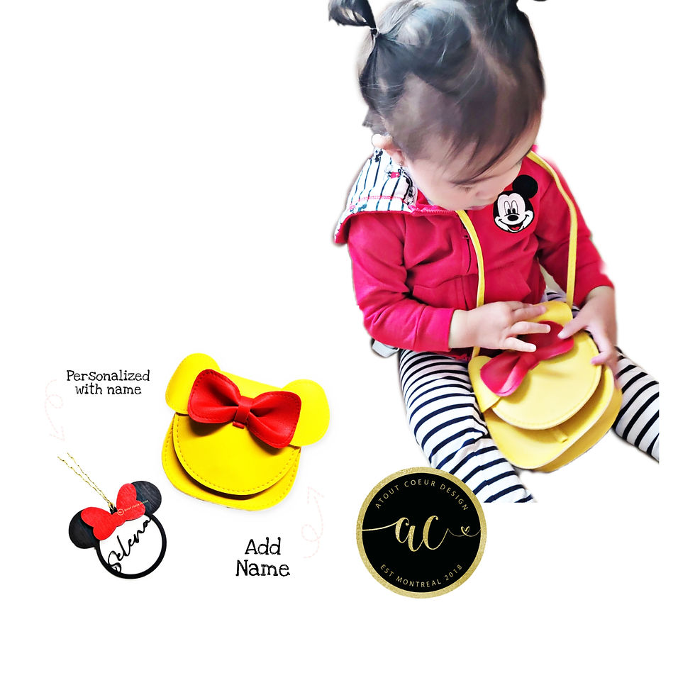 Thumbnail: Minnie Mouse Purse - Sacoche Minnie Mouse