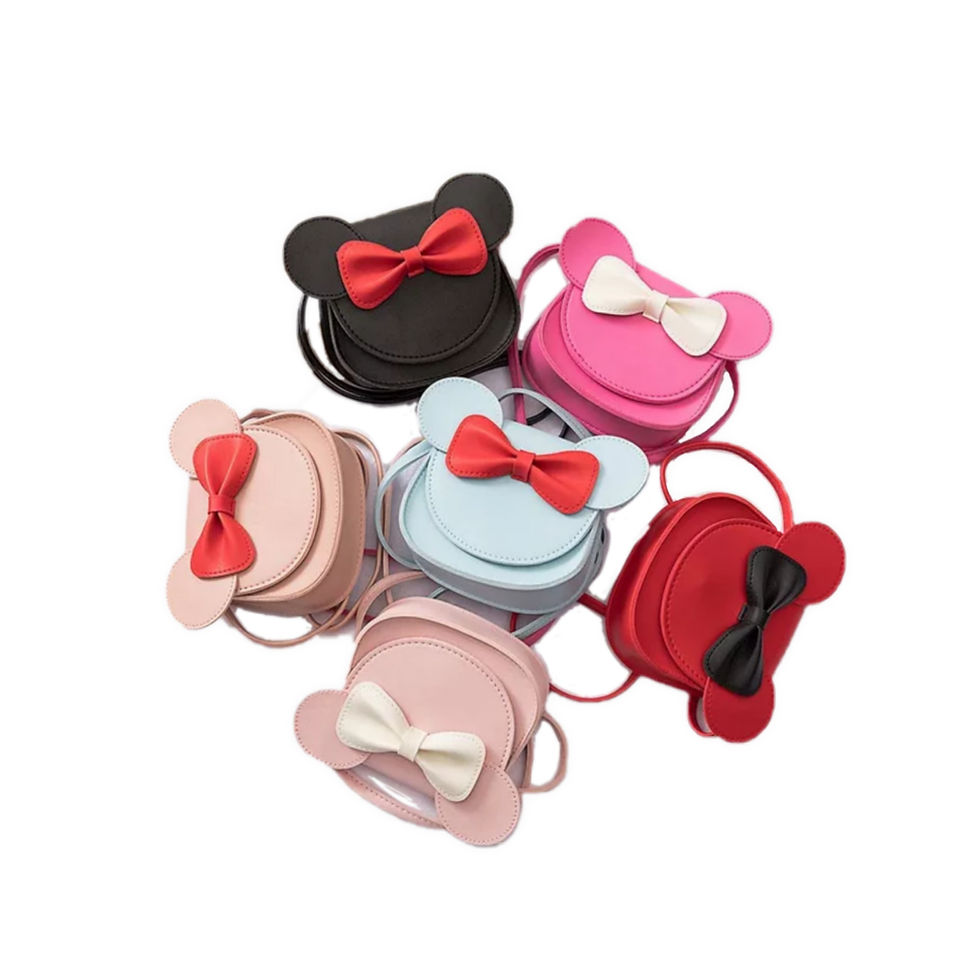 Thumbnail: Minnie Mouse Purse - Sacoche Minnie Mouse