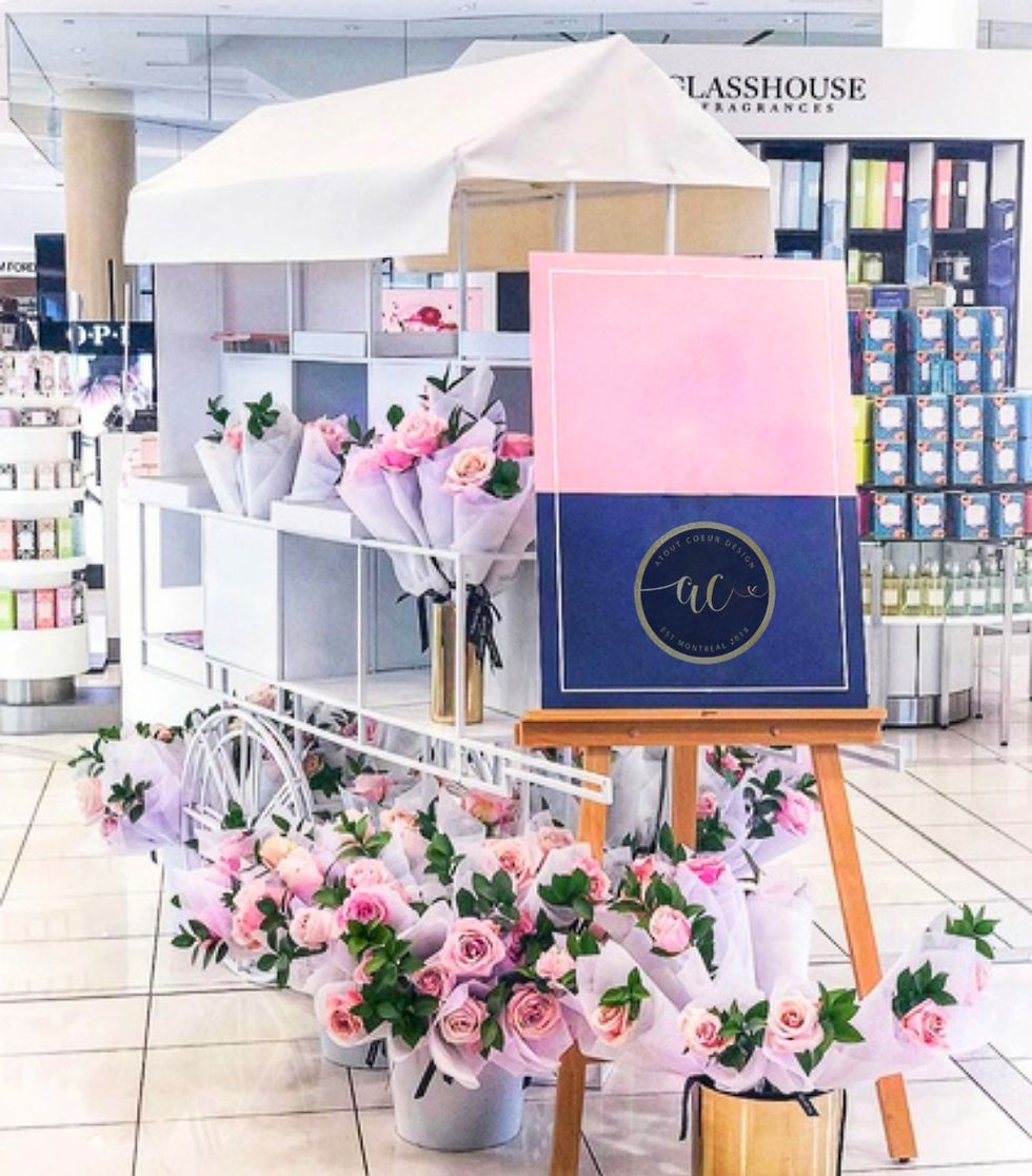Thumbnail: Rental *** Sweet Luxury Dessert Cart | Floral Cart | Event | Party 