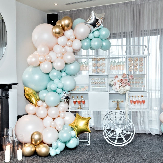 Thumbnail: Rental *** Sweet Luxury Dessert Cart | Floral Cart | Event | Party 