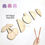 Miniature : DIY Set de peinture en bois forme kit, peinture acrylique, peinture sur bois