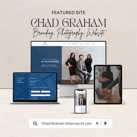 Attorney Branding, Website, and Professional Photography