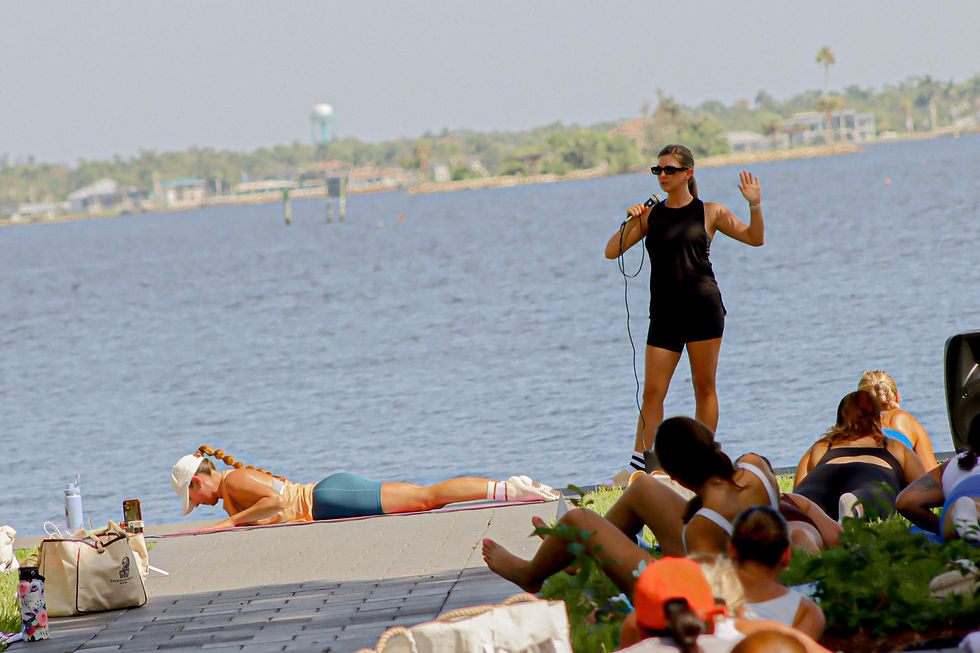 Wellness on the Water