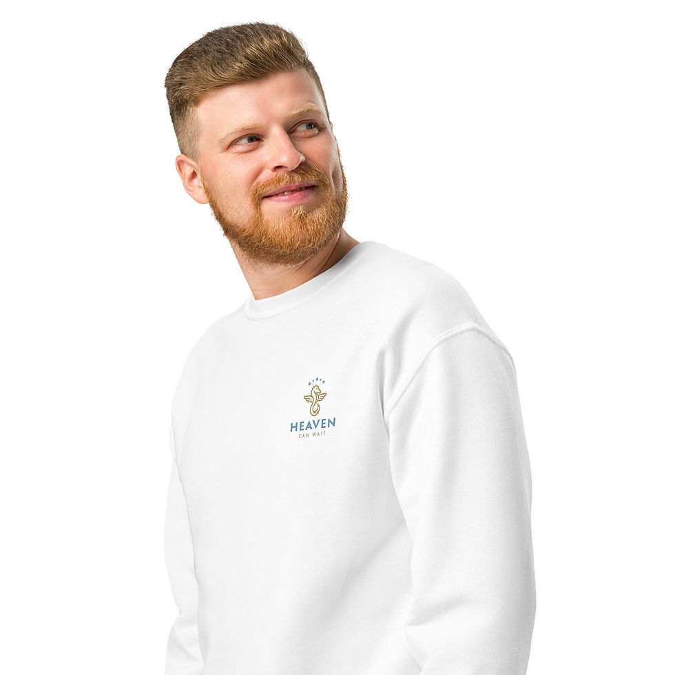 Thumbnail: Crew neck sweatshirt