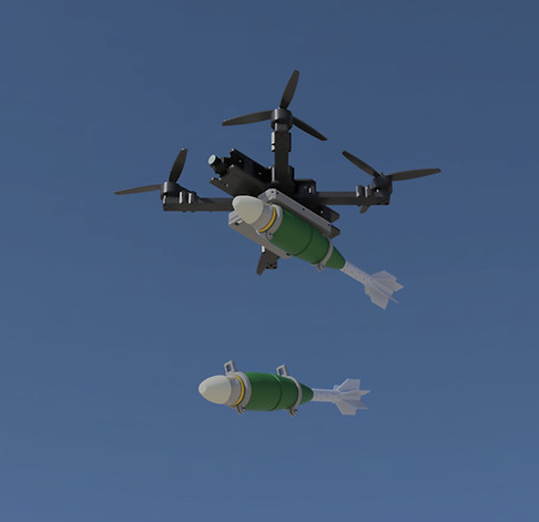 Dragon on droen dropping 2 mortars_edite